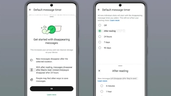 WhatsApp prepara nueva función para mensajes efímeros.