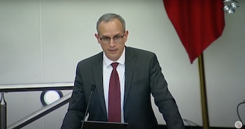 El subsecretario de Salud, Hugo