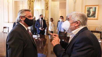 El encuentro comenzó pasadas las