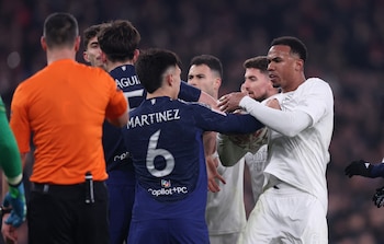 Lisandro Martínez, quien jugó los