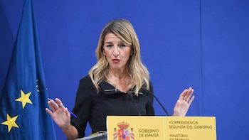 Yolanda Díaz impulsará una ley