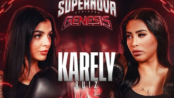 Es un hecho, Karely Ruiz se enfrentará a Kim Shantal en el Supernova Génesis