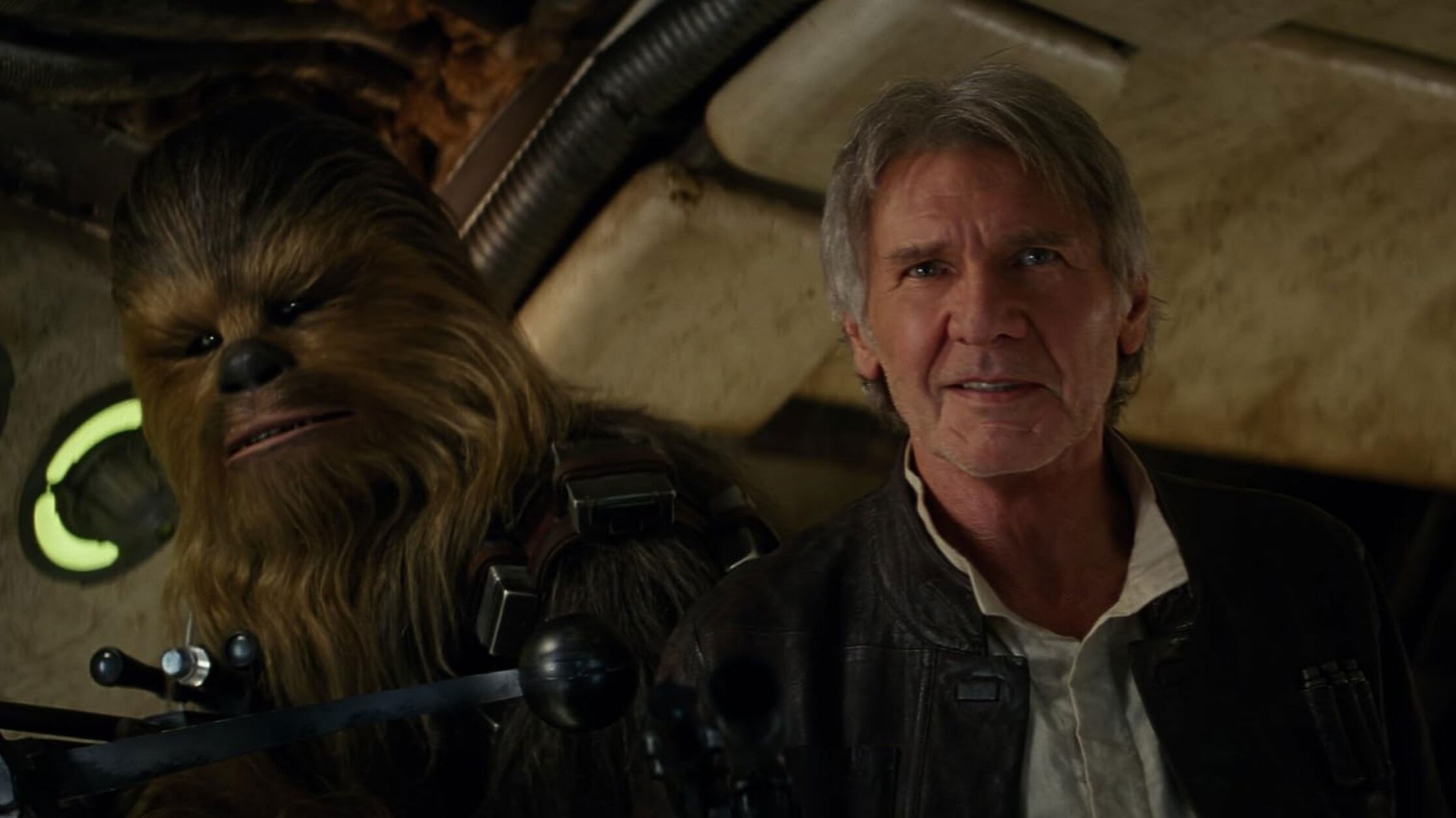 El carismático contrabandista Han Solo dista mucho del concepto inicial ideado por George Lucas para