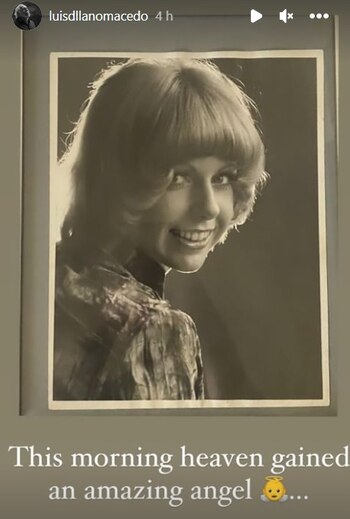 Patricia fue la segunda esposa