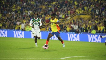 Colombia y Camerún se midieron