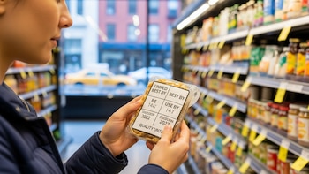 Nueva York aprueba un sistema unificado para el etiquetado de caducidad y calidad en alimentos