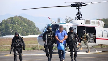Trasladan a Jesús “Chuma” a la capital de Guatemala para continuar su proceso de extradición