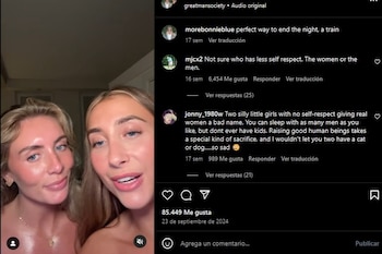 Bonnie Blue afirmó que le