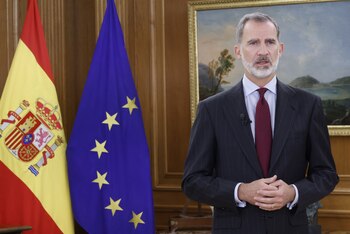 11-11-2021 El Rey Felipe VI
