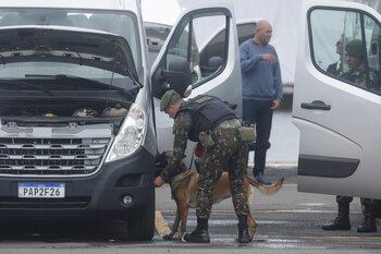 Brasilia se prepara con un fuerte operativo policial para la asunción (REUTERS)