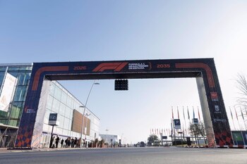 Presentación Gran Premio de F-1 en Madrid. (Europa Press)