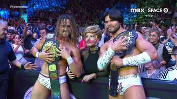 La dupleta de WWE logró