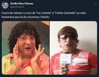 Paolo Hurtado y Jossmery Toledo