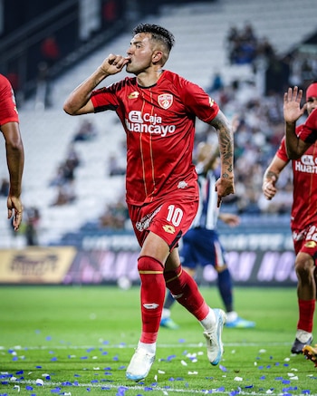 Nahuel Luján registra cinco goles en la temporada 2026.