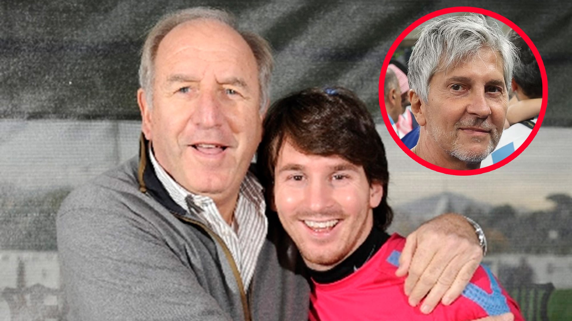 Carles Rexach: “Jorge se desvivía por Leo Messi, estaba atento a todo y siempre le daba la ventaja de elegir”