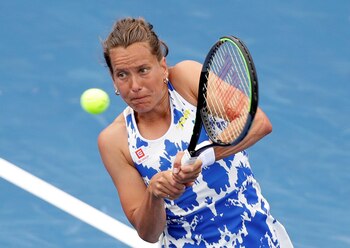 Barbora Strycova superó a Regina