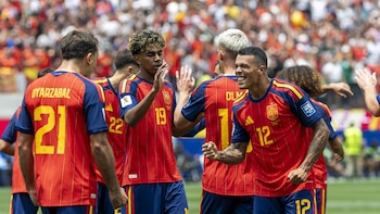 Fútbol/Selección.El triunfo de España ante Austria anota un 69,5% de share y más de 15,4 millones de espectadores únicos