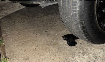El arma descartada por los delincuentes en el intento de robo en San Justo