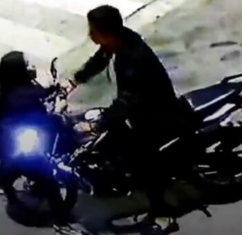 En repetidas ocasiones, el hombre