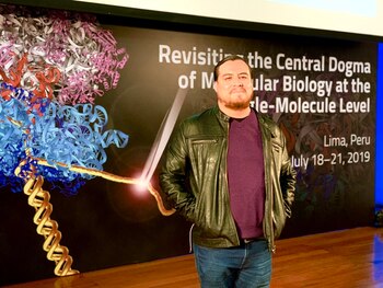 Piere Rodriguez-Aliaga es doctor en