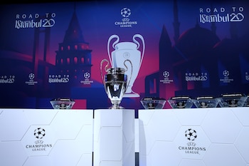 El presidente de la UEFA confirmó que la Champions League podría jugarse en días y horarios de otras ligas (REUTERS)