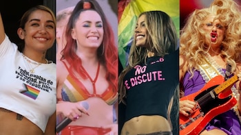 Día Internacional del Orgullo LGBT+: los mensajes de las divas del pop y estrellas argentinas