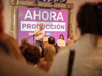 Frigerio lanzó oficialmente su campaña