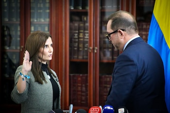 María Angélica Guerra se posesionó