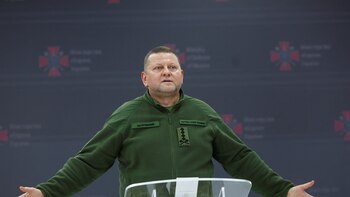 El jefe del Ejército de