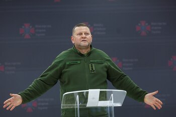 Valeriy Zaluzhnyi, jefe del Ejército