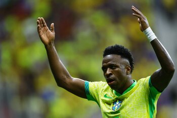 Vinícius Júnior le dio la