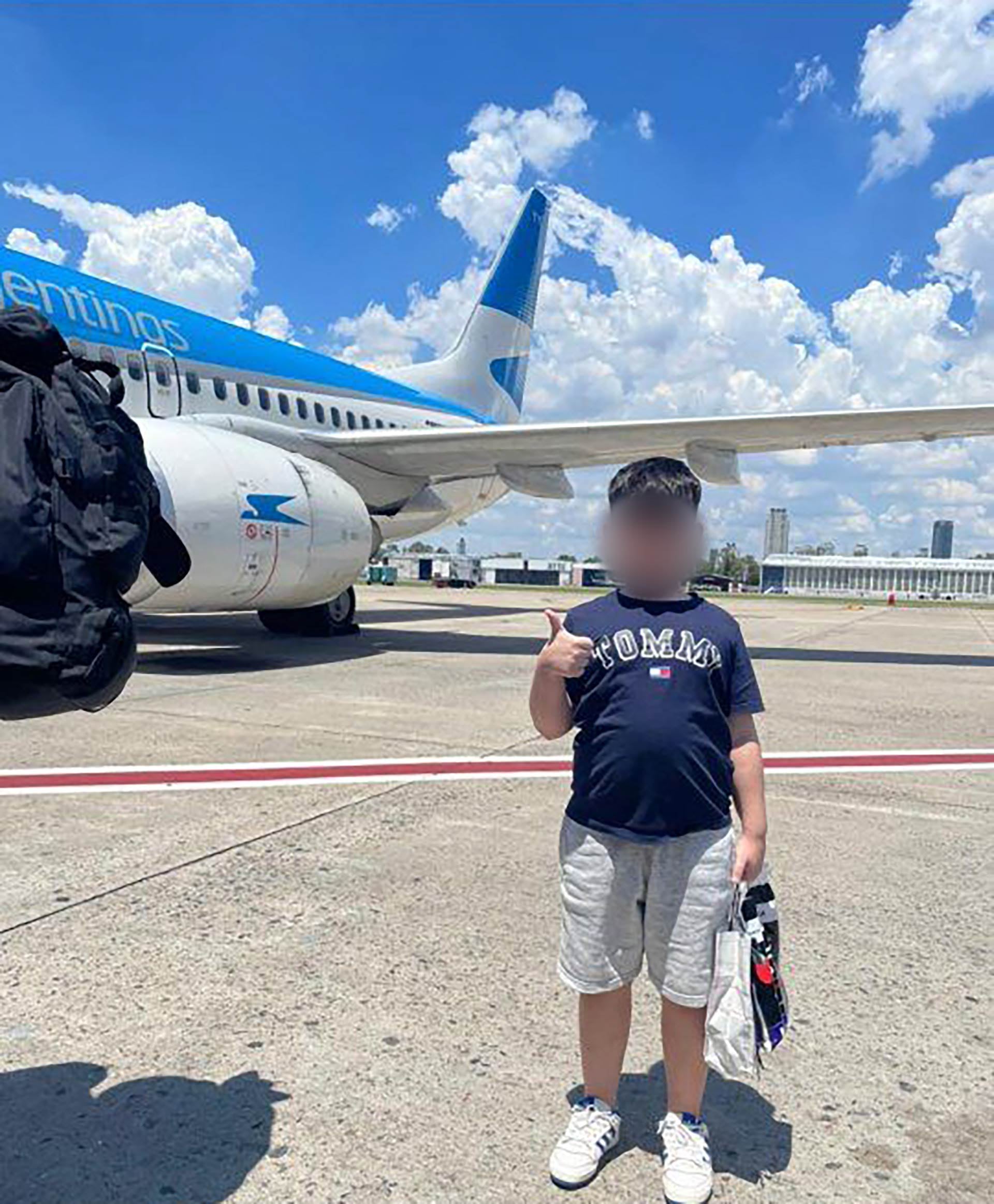 El niño se encuentra internado en el Hospital Materno Infantil de Mar del Plata.