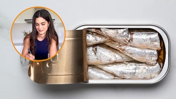 Con pimientos en conserva y una lata de sardinas puedes preparar esta cena deliciosa y saludable recomendada por una nutricionista