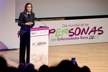 La reina Letizia en el