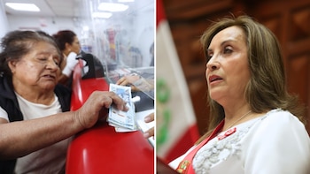 Dina Boluarte anunció bono alimentario