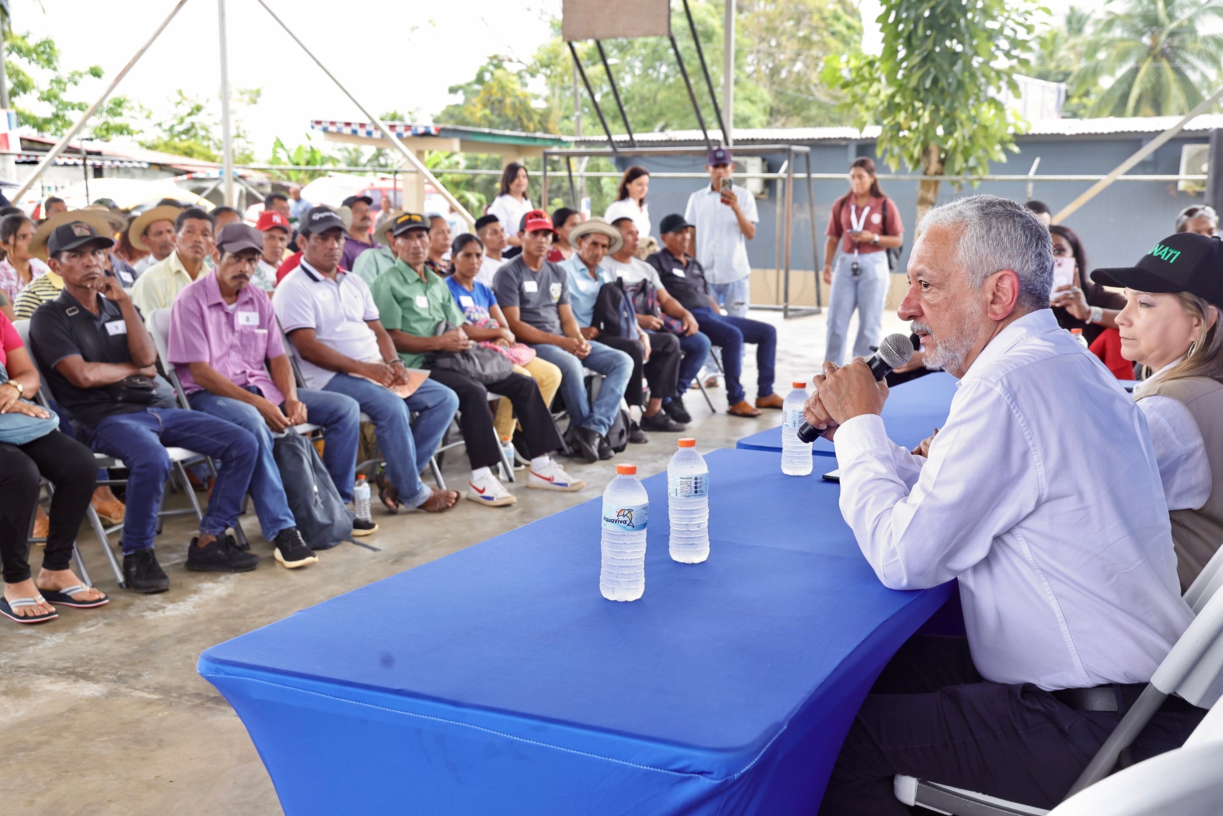 Se calcula que unas 500 familias, equivalentes a unas 2,500 personas, deberán ser reubicadas gradualmente por la construcción del nuevo reservorio de agua en río Indio. Cortesía