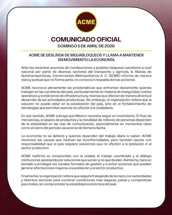 Paro nacional de transportistas del 6 de abril divide al sector: organizaciones rechazan bloqueos y ANTAC responde.
