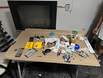 Más elementos incautados durante el