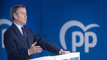 Feijóo destaca que la entrada