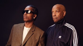 A$AP Rocky y Denzel Washington,