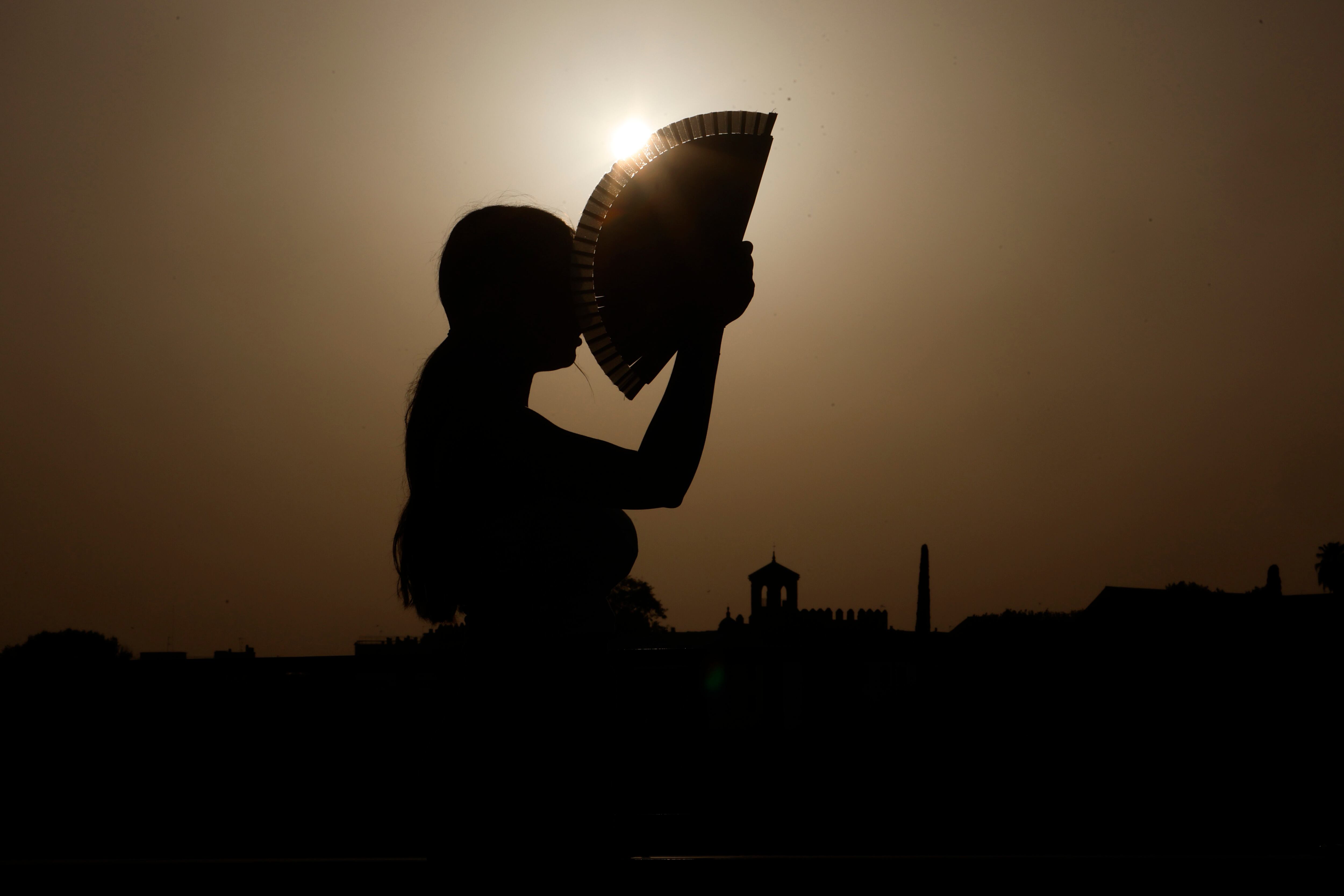 Las olas de calor y las temperaturas extremas transformaron la vida cotidiana y la seguridad de millones de personas en el mundo (EFE/Salas)