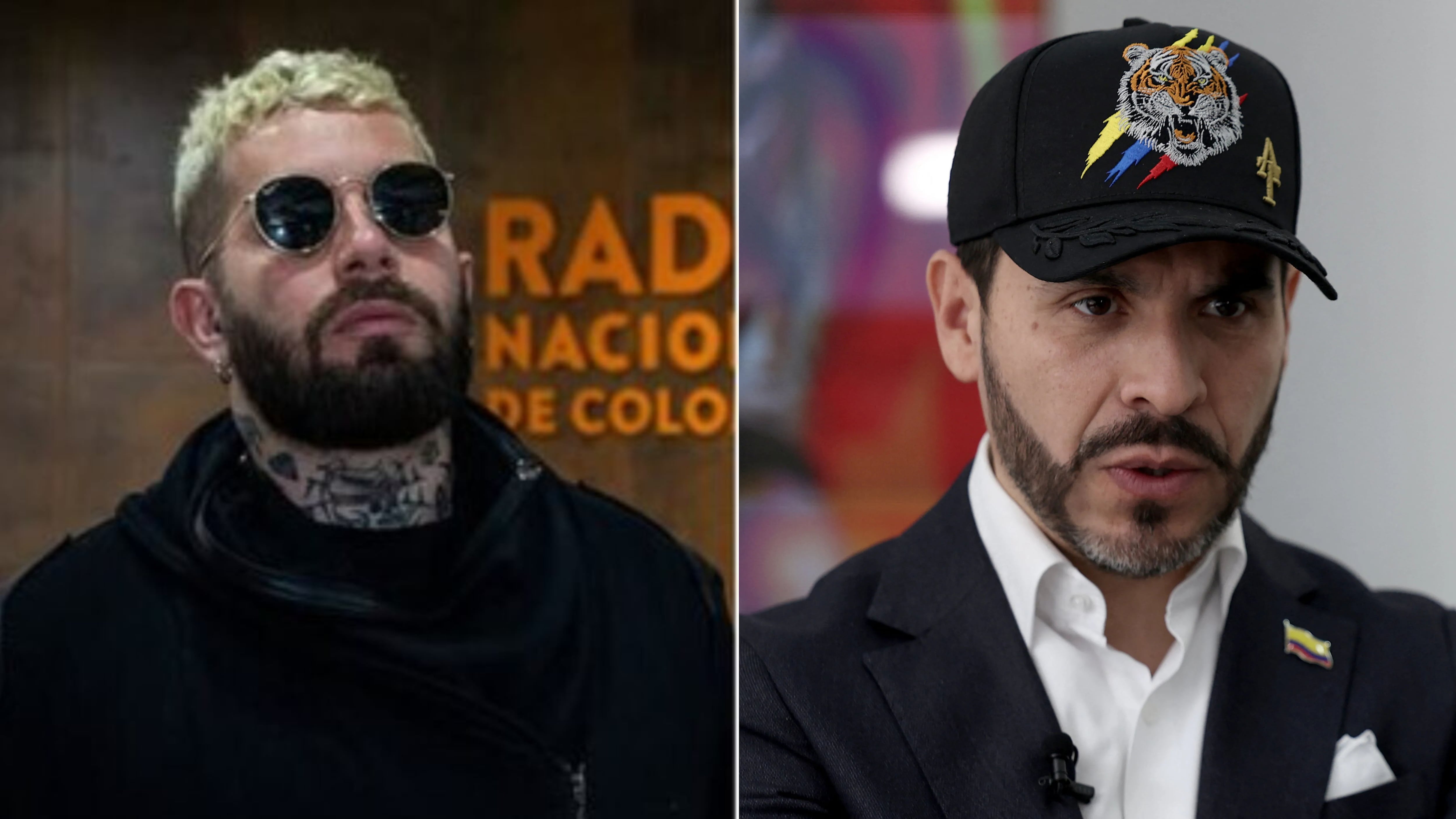 Levy Rincón tuvo un contrato con Rtvc y mantuvo una actividad alta en X durante los tres periodos revisados por el análisis y es uno de los principales críticos en redes de Abelardo de la Espriella - crédito Rtvc y Colprensa
