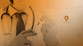 Vacuna COVID-19 en Bakersfield, California: