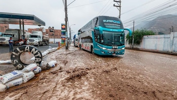 Los daños constatados en la