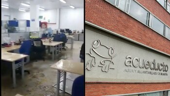 Por granizo, las instalaciones del