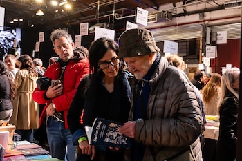 Feria de Editores (FED) 2026 primer día