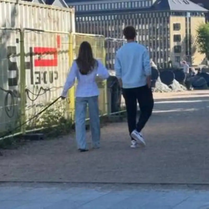 La foto de Laila Hasanovic y Jannik Sinner en Copenhague