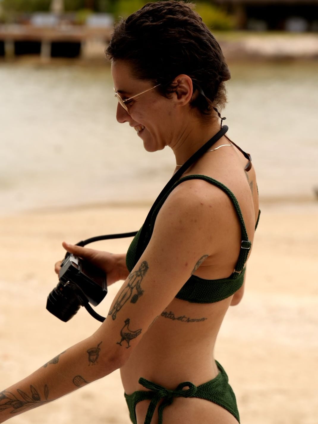 Sofía Zelaschi es chef y se conoció con Christian Petersen en el programa El gran premio de las cocina