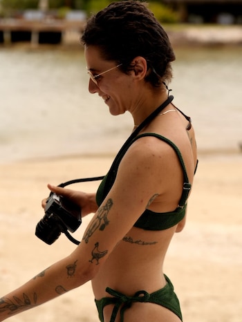 Sofía Zelaschi es chef y