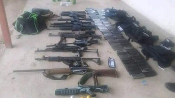 En el sitio fueron halladas